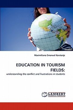 portada education in tourism fields (en Inglés)