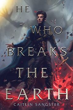 portada He who Breaks the Earth (The Gods-Touched Duology) 