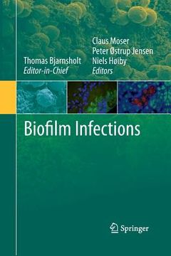 portada Biofilm Infections (en Inglés)