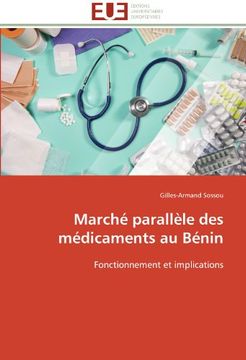 portada Marche Parallele Des Medicaments Au Benin