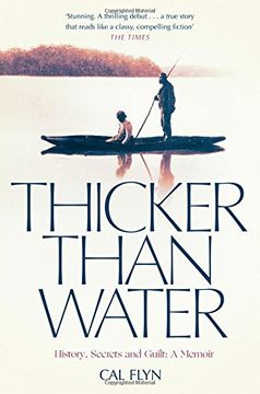 portada Thicker Than Water: History, Secrets and Guilt: a Memoir