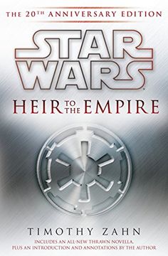 portada Heir to the Empire: Star Wars Legends: The 20Th Anniversary Edition (Star Wars (Del Rey)) (en Inglés)