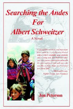 portada searching the andes for albert schweitzer (en Inglés)