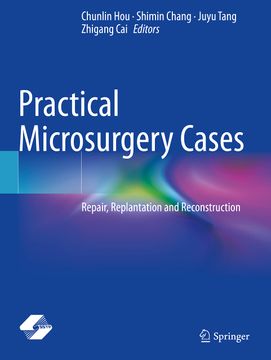 portada Practical Microsurgery Cases(Springer Verlag Gmbh) (en Inglés)