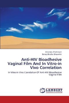 portada Anti-HIV Bioadhesive Vaginal Film and in Vitro-In Vivo Correlation
