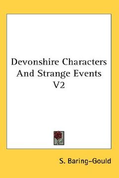 portada devonshire characters and strange events v2 (en Inglés)