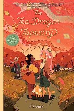 portada The tea Dragon Tapestry (3) (The tea Dragon Society) (en Inglés)
