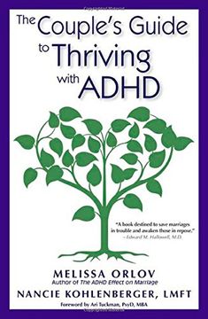 portada The Couple's Guide to Thriving with ADHD (en Inglés)