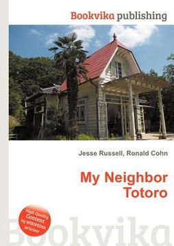 portada my neighbor totoro (en Inglés)