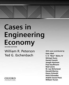 portada Cases in Engineering Economy (in English)
