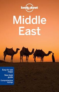 portada lonely planet middle east