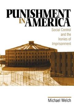 portada punishment in america: social control and the ironies of imprisonment (en Inglés)