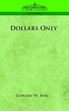portada dollars only (en Inglés)