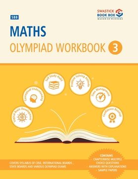 portada SBB Maths Olympiad Workbook - Class 3 (en Inglés)