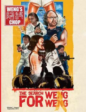 portada Weng's Chop #4 (The Search for Weng Weng Cover)