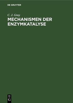 portada Mechanismen der Enzymkatalyse (en Alemán)