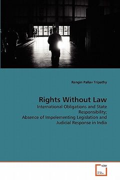 portada rights without law (en Inglés)