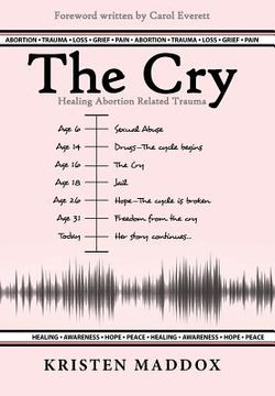 portada The Cry (in English)