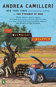 portada The Overnight Kidnapper (an Inspector Montalbano Mystery) 