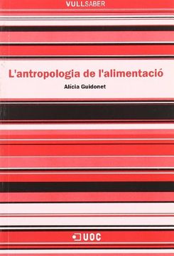 portada L'antropologia de l'alimentació (VullSaber) (in Spanish)