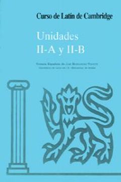 portada CURSO LATIN-ALUMNO UNIDAD-IIA/IIB (in Spanish)