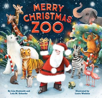 portada Merry Christmas, Zoo