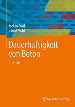 portada Dauerhaftigkeit von Beton: A Multi-Scale Approach: Der Baustoff als Werkstoff (in German)
