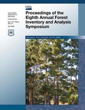portada Proceedings of the Eighth Annual Forest Inventory and Analysis Symposium (in English)