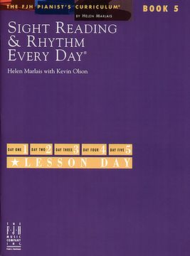 portada Sight Reading & Rhythm Every Day(r), Book 5 (en Inglés)