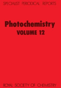 portada Photochemistry: Volume 12 (en Inglés)