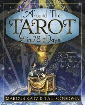 portada around the tarot in 78 days