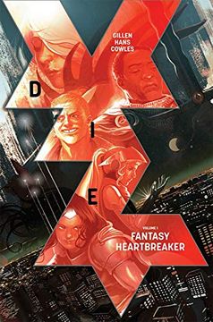 portada Die Volume 1: Fantasy Heartbreaker (en Inglés)