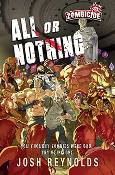 portada All or Nothing: A Zombicide: Novel (in English)
