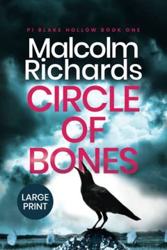 portada Circle of Bones: Large Print Edition (en Inglés)