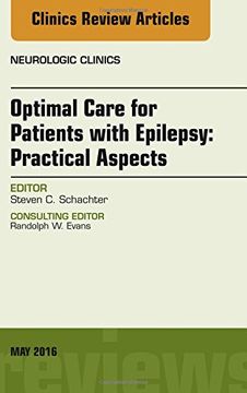 portada Optimal Care for Patients with Epilepsy: Practical Aspects, an Issue of Neurologic Clinics, 1e (The Clinics: Radiology)