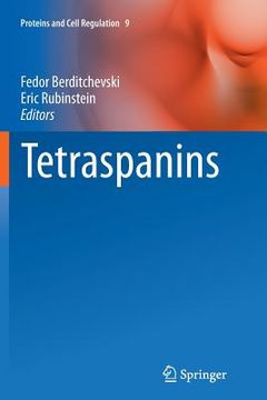 portada Tetraspanins (en Inglés)