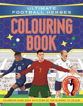 portada Ultimate Football Heroes Colouring Book