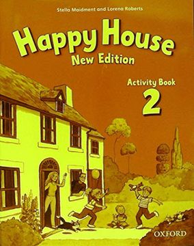 portada Happy House 2. Activity Book 2nd Edition (en Inglés)