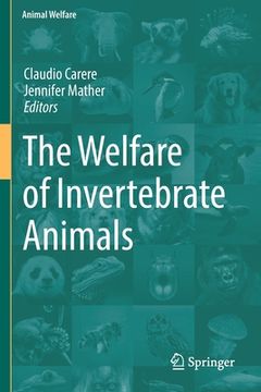 portada The Welfare of Invertebrate Animals (en Inglés)