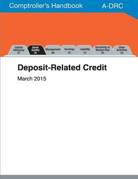 portada Comptroller's Handbook: Deposit-Related Credit (en Inglés)