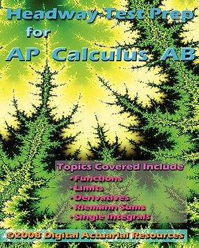 portada headway test prep for ap calculus ab (en Inglés)