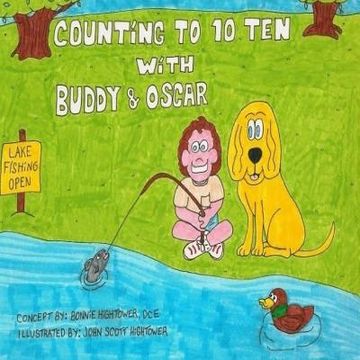 portada Counting to 10 Ten with Buddy and Oscar
