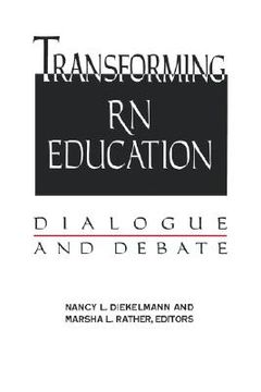 portada transforming rn education: dialogue & debate (en Inglés)