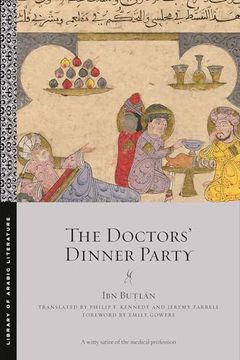 portada The Doctors' Dinner Party (Library of Arabic Literature) (in English)