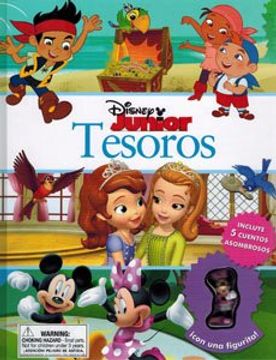portada Disney Tesoros Disney Junior