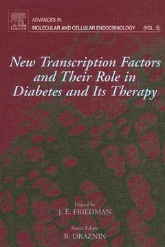 portada new transcription factors and their role in diabetes and therapy: advances in molecular and cellular endocrinology (in English)