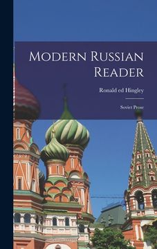 portada Modern Russian Reader; Soviet Prose (in English)