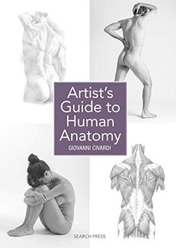 portada Artist's Guide to Human Anatomy (en Inglés)