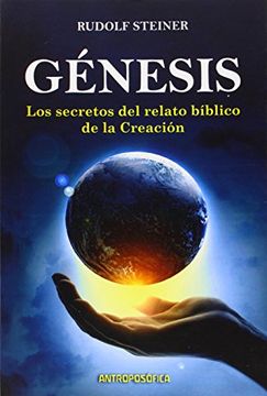 portada Libro Genesis de Rudolf Steiner