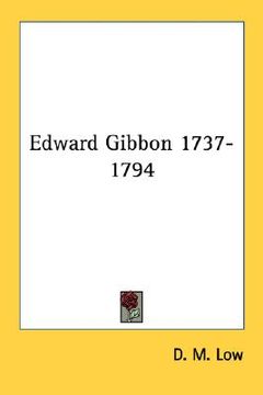 portada edward gibbon 1737-1794 (en Inglés)